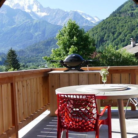 Chamonix Petit Chalet Cocooning Villa Servoz Buitenkant foto