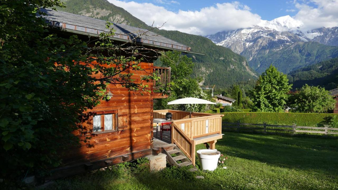 Chamonix Petit Chalet Cocooning Villa Servoz Buitenkant foto