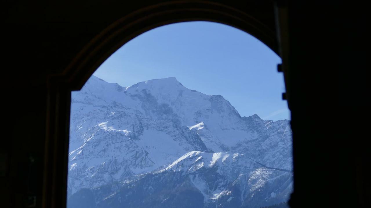 Chamonix Petit Chalet Cocooning Villa Servoz Buitenkant foto